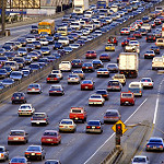 highway congestion photo