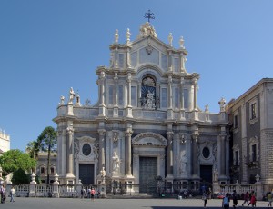 Metropolitan Cathedral of St. Agatha, Catania, Italy By By Berthold Werner (Own work) [GFDL or CC BY-SA 3.0], via Wikimedia Commons