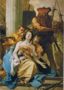 Tiepolo Martyrdom of Agatha