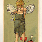 cupid clipart photo